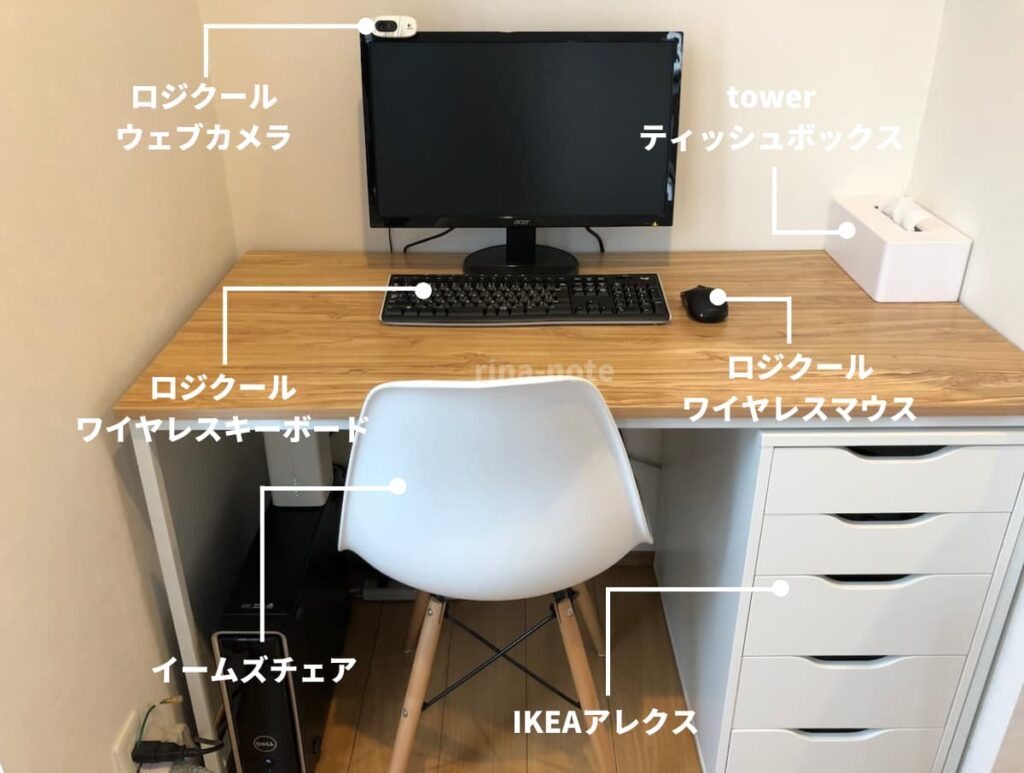 テレワークデスク