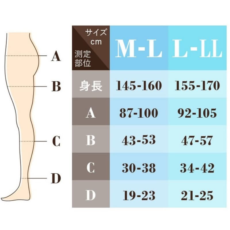 ベルミス夏用のサイズ｜MとLを実際に比較！低身長でもLがおすすめ 