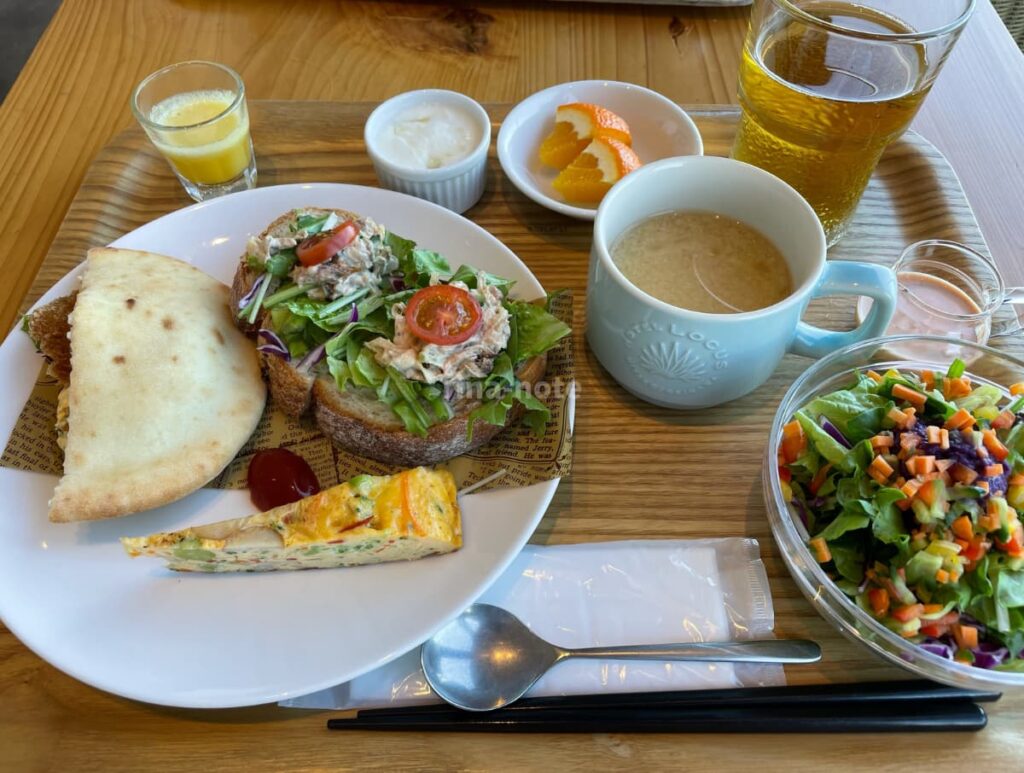 ホテルローカス朝食