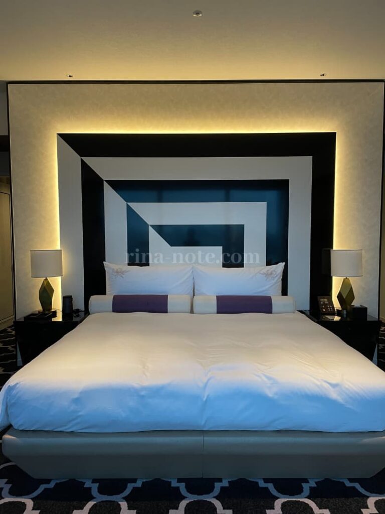 カハラホテル横浜のベッド