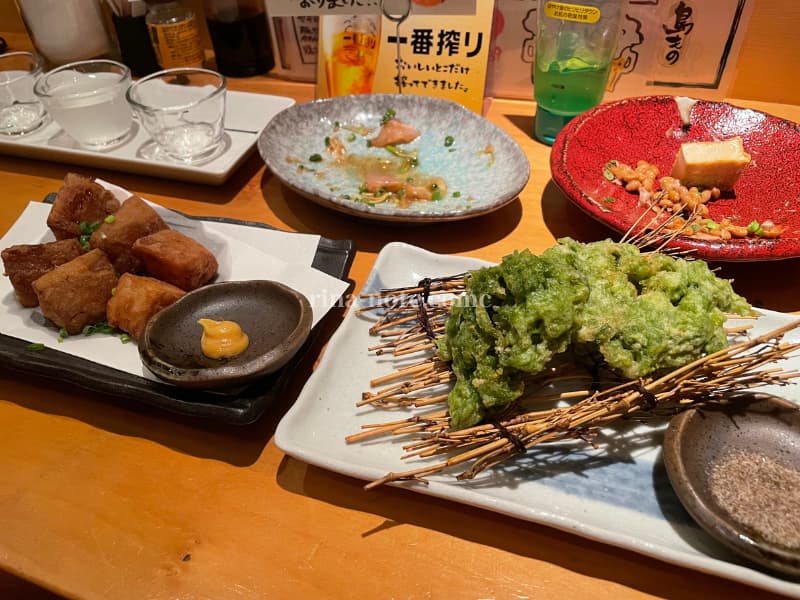 宮古島居酒屋でいりぐちメニュー