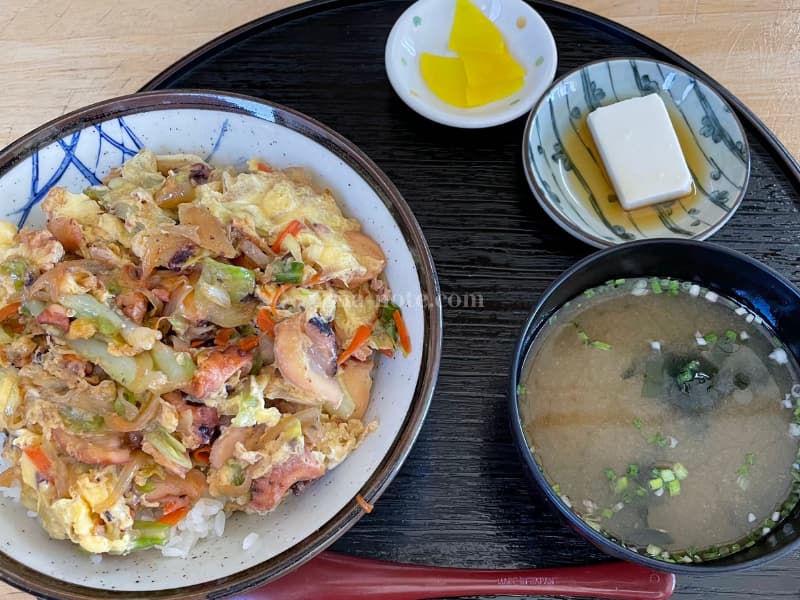 宮古島すむばり食堂タコ丼