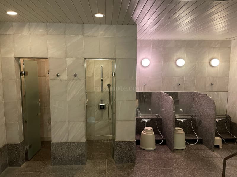 横浜ロイヤルパークホテル浴室