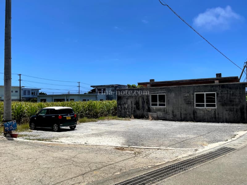 宮古島伊良部そばかめ駐車場2