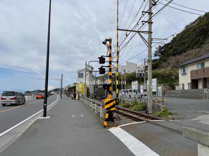 エスプレッソディーワークス七里ヶ浜駐車場