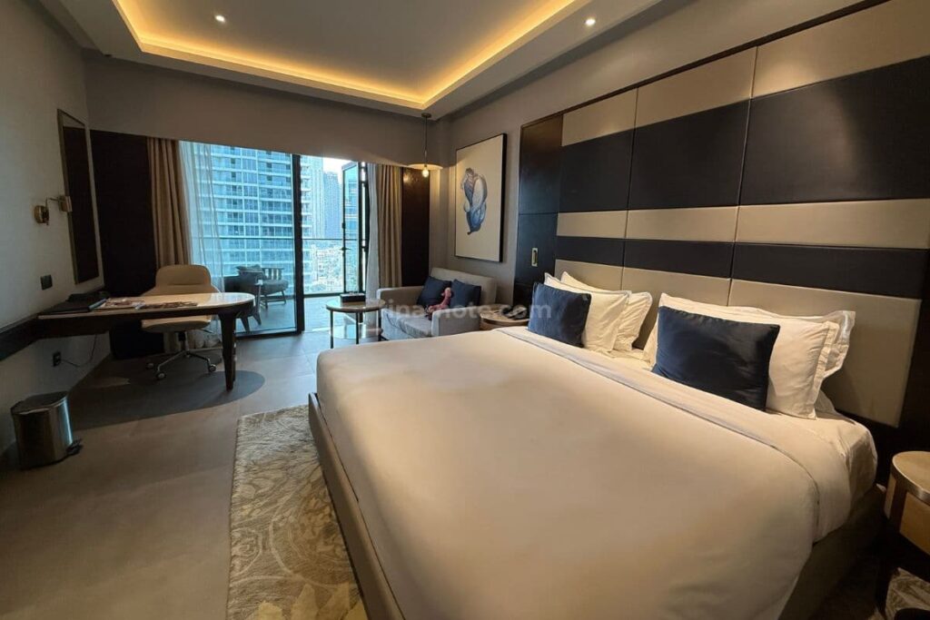 ドバイ年越しに宿泊したホテルの客室