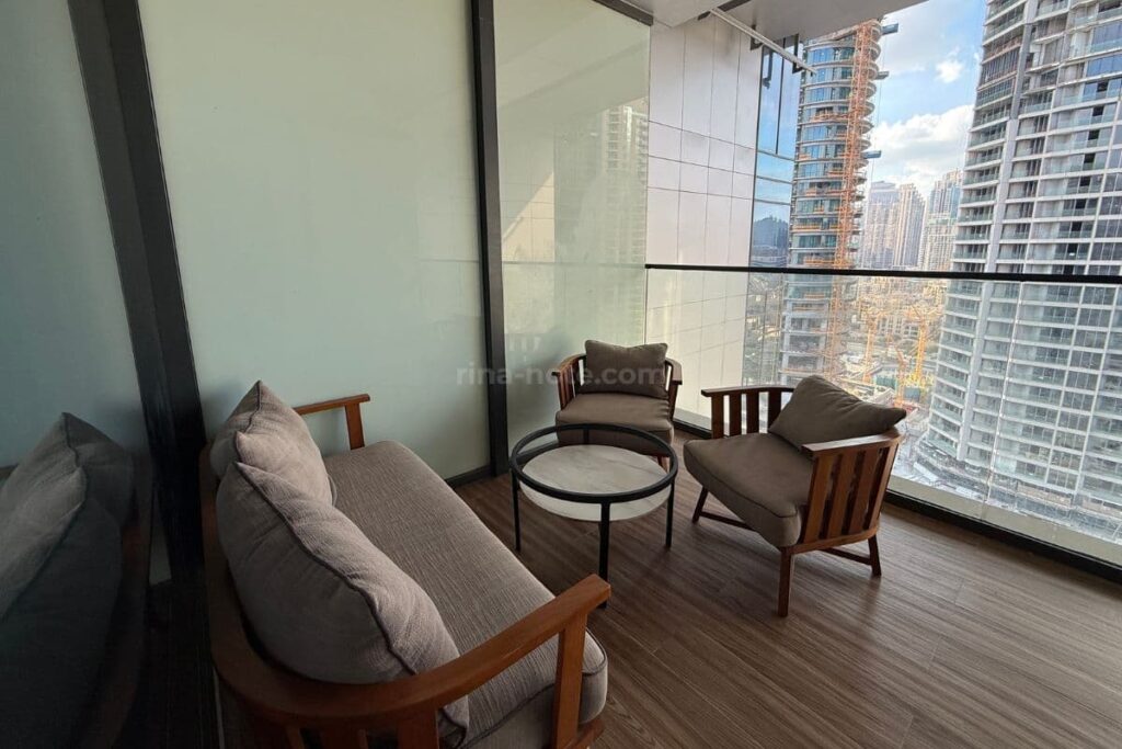 Ramee Dream Hotelのバルコニー