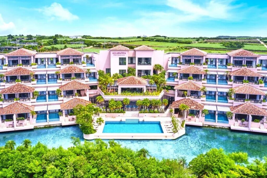 アラマンダ宮古島 外観 高級リゾートホテル