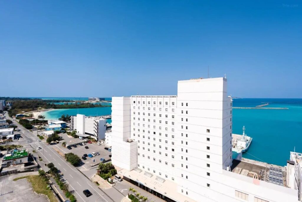 アトールエメラルド宮古島 外観 市街地ホテル