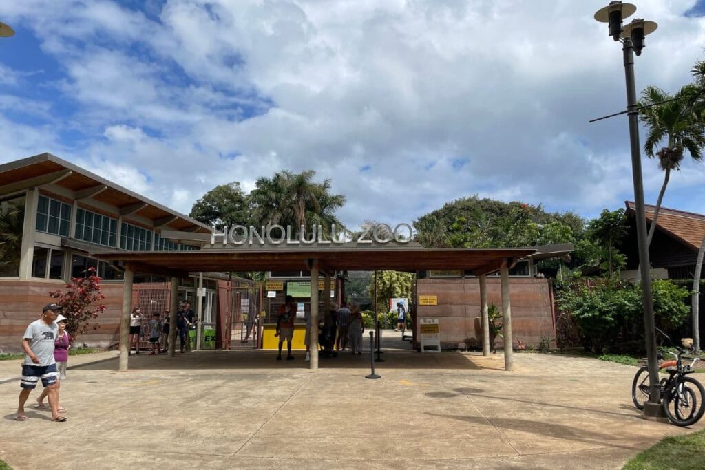 ホノルル動物園 ワイキキから徒歩で行ける子連れにおすすめスポット