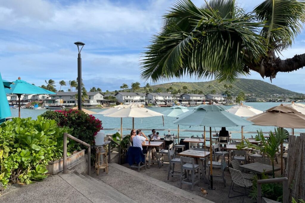 アイランドブリューコーヒーハウス ハワイ 子連れでも利用しやすいカフェ