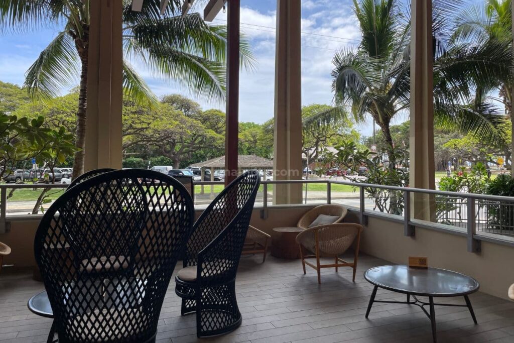 ノッツコーヒーロースターズ ワイキキのカフェ 子連れでも利用しやすいおしゃれカフェ