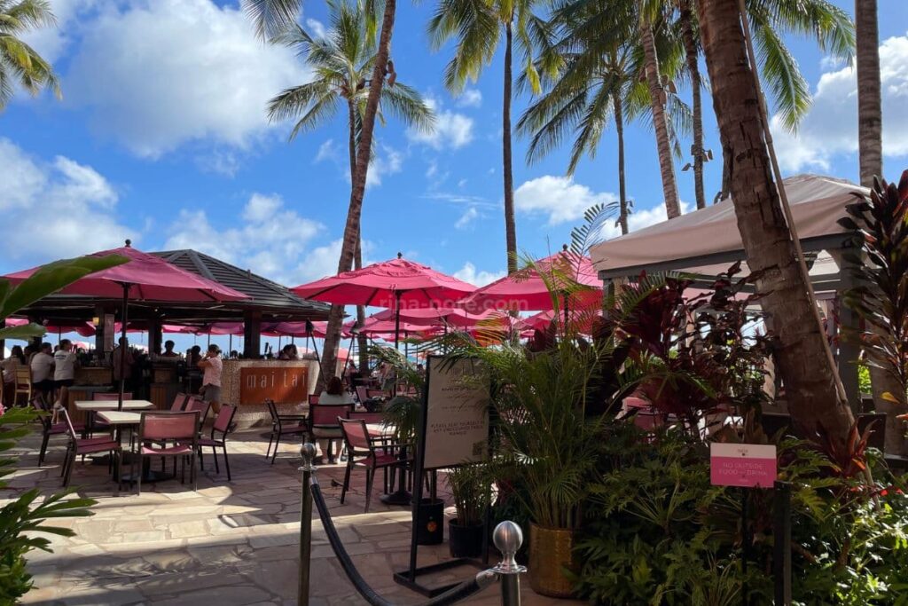 マイタイバー ワイキキのレストラン 夕方なら子連れでも利用しやすいバー