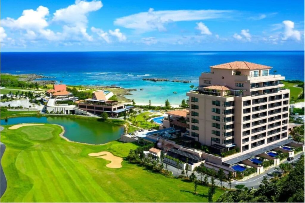 シギラミラージュ 宮古島 外観 高級ホテル