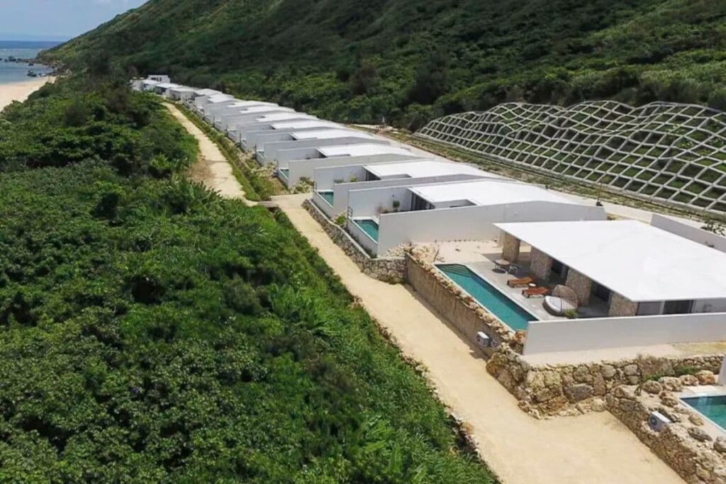 ザ・リスケープ 宮古島 外観 ヴィラタイプホテル