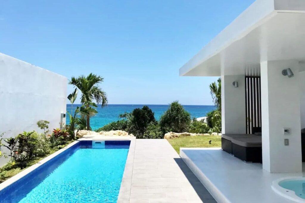 フェリスヴィラスイート宮古島 外観 ヴィラタイプホテル