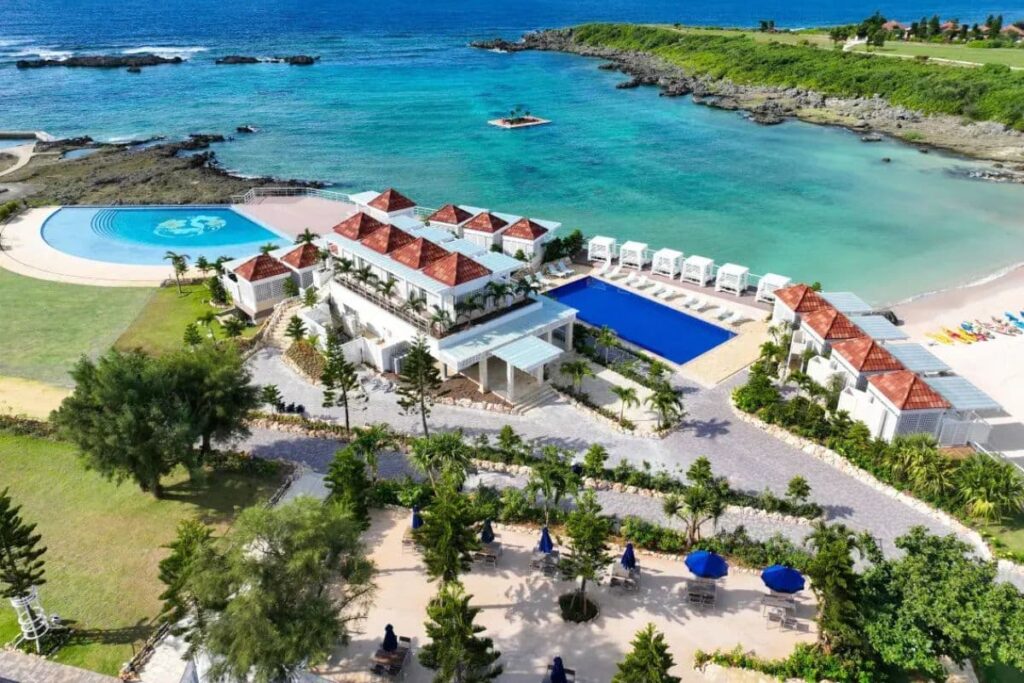 ザ・シギラ 宮古島 外観 プライベートヴィラの高級ホテル