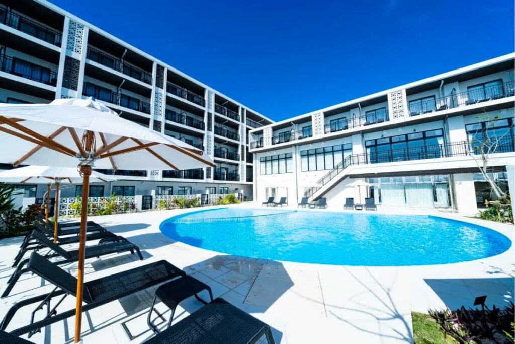 トリフィート宮古島 外観 空港近くのホテル