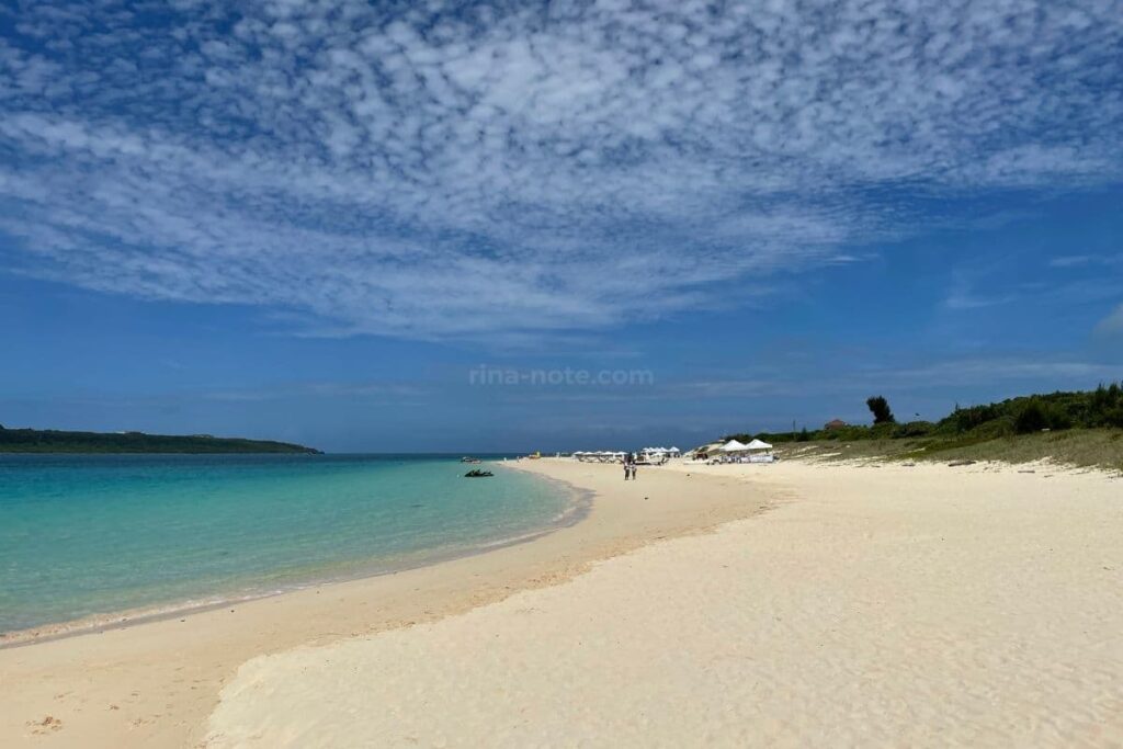 与那覇前浜ビーチ 宮古島 東洋一美しいといわれるビーチ